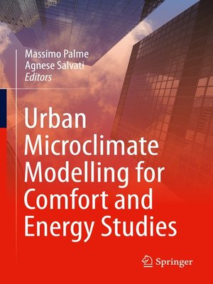 cover image of Urban Microclimate Modelling for Comfort and Energy Studies